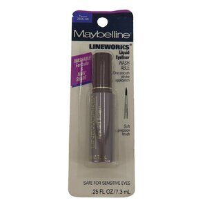 Maybelline Lineworks Taupe 250L-08 Liquid Eyeliner .25oz 041554634921 NEW Sealed